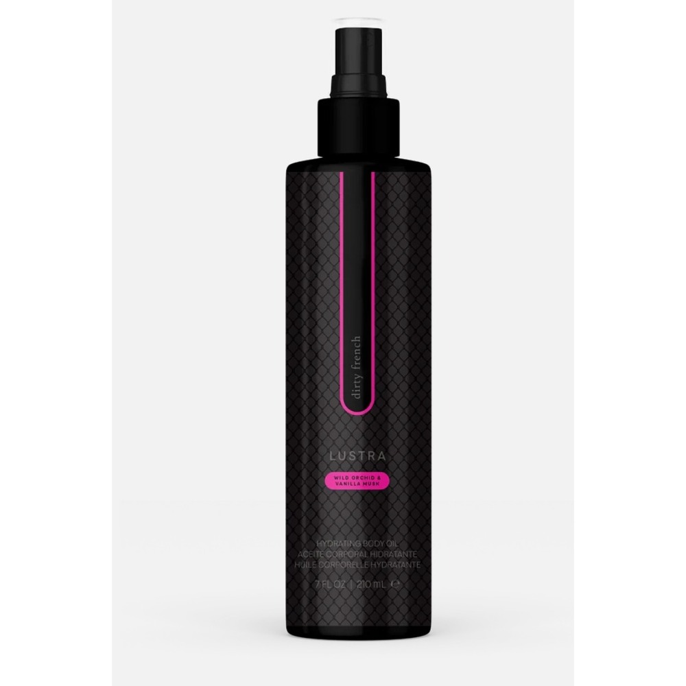 Pure Romance LUSTRA BODY DEW- Hydrating Body Oil~Dirty French